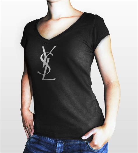 t shirt ysl damen|damen t shirt marc o'.